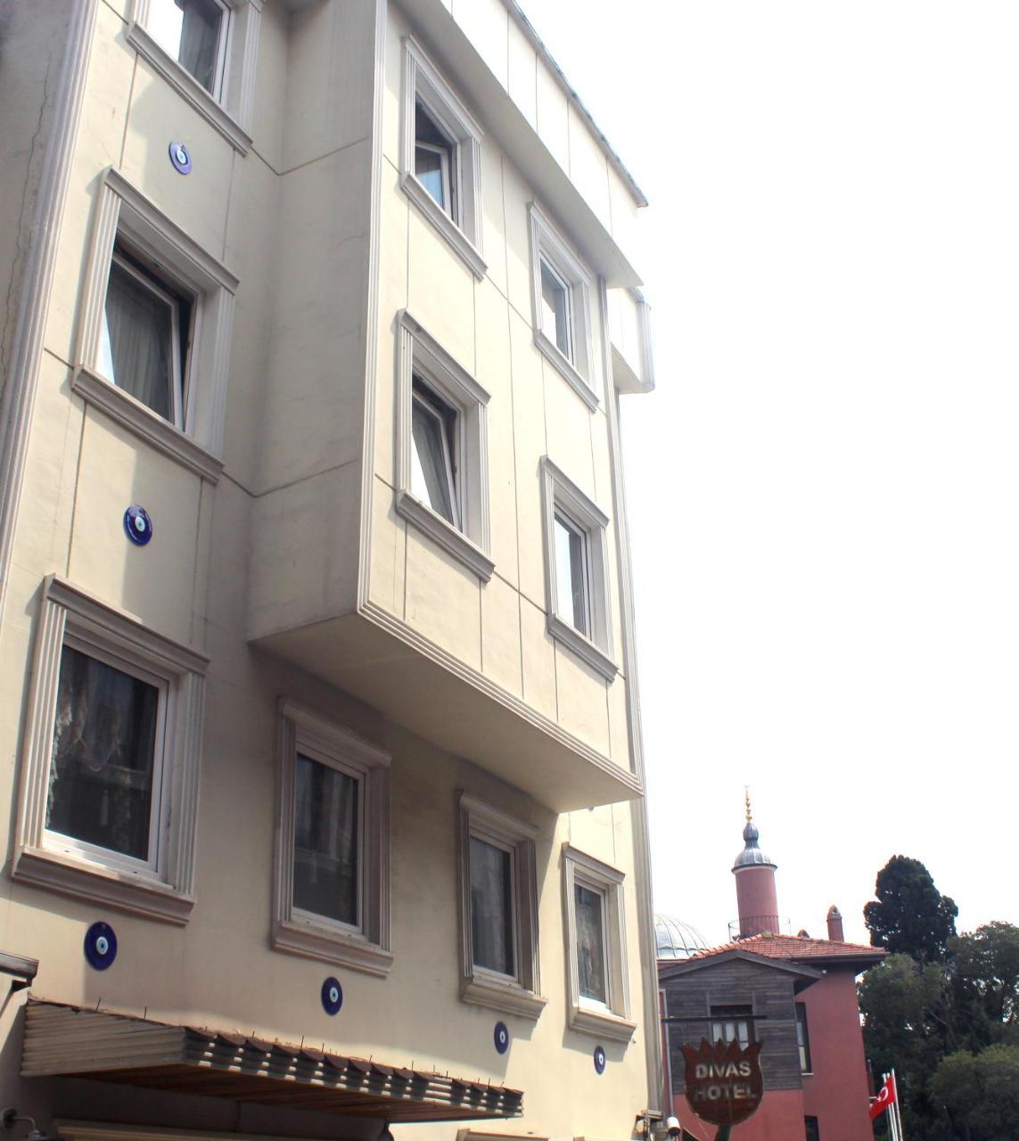 Divas Silver Istanbul Exterior photo
